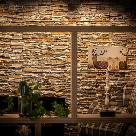 Home-Hotel Salzberg Berchtesgaden Exterior photo A stone wall