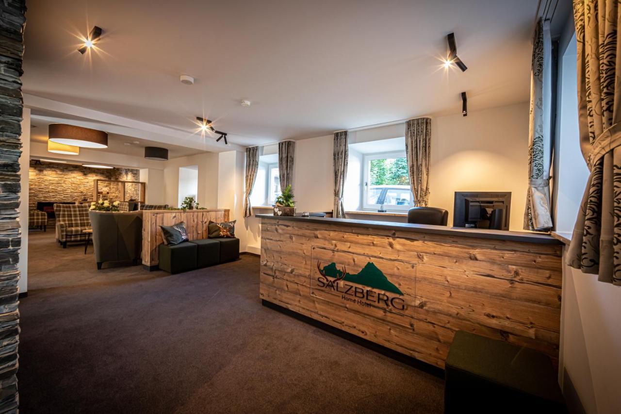 Home-Hotel Salzberg Berchtesgaden Exterior photo Reception