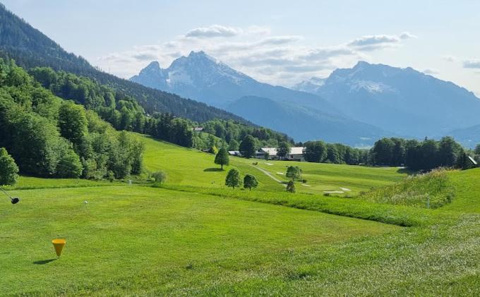 Home-Hotel Salzberg Berchtesgaden Exterior photo View of the Alpstein from the north